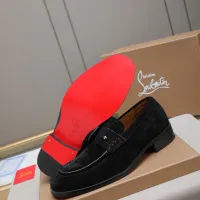 $105.00 USD Christian Louboutin Leather Shoes For Men #1422345