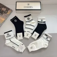 $27.00 USD Chanel Socks #1422361