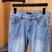 $68.00 USD Louis Vuitton LV Jeans For Men #1422420