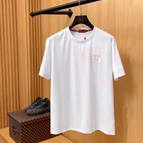 Hermes T-Shirts Short Sleeved For Men #1422456 $45.00 USD, Wholesale Replica Hermes T-Shirts