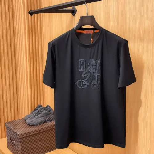 Hermes T-Shirts Short Sleeved For Men #1422462 $45.00 USD, Wholesale Replica Hermes T-Shirts