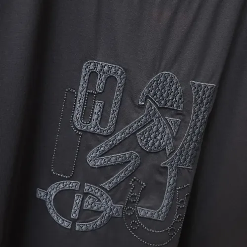 Replica Hermes T-Shirts Short Sleeved For Men #1422462 $45.00 USD for Wholesale