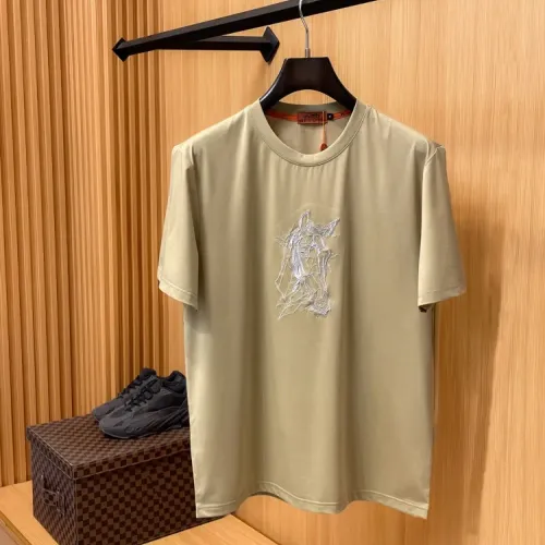 Hermes T-Shirts Short Sleeved For Men #1422468