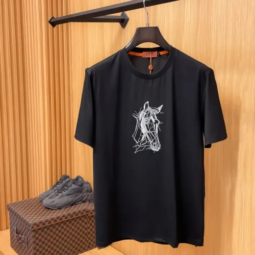 Hermes T-Shirts Short Sleeved For Men #1422470 $45.00 USD, Wholesale Replica Hermes T-Shirts