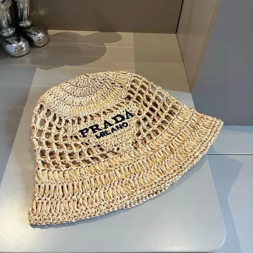Prada Caps #1422475 $40.00 USD, Wholesale Replica Prada Caps