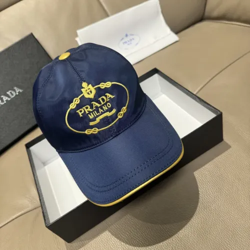 Prada Caps #1422483 $36.00 USD, Wholesale Replica Prada Caps