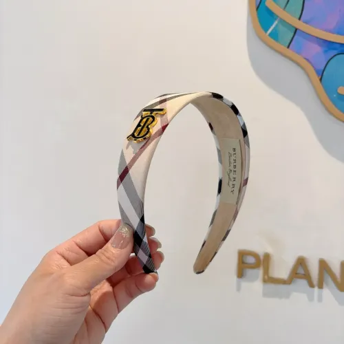 Replica Burberry Headband For Women #1422495 $27.00 USD for Wholesale