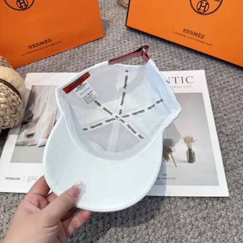 Replica Hermes Caps #1422499 $25.00 USD for Wholesale