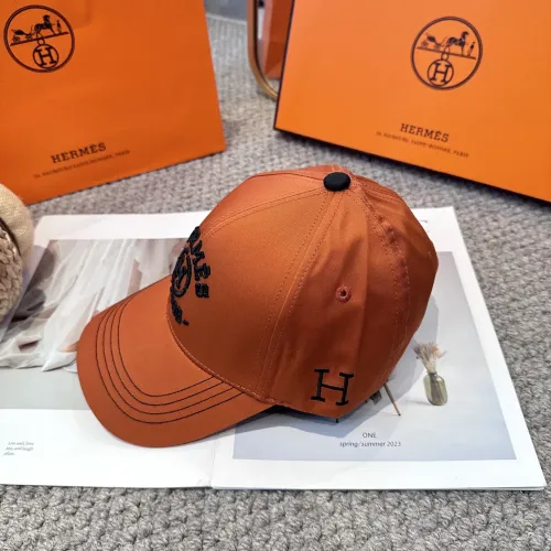 Replica Hermes Caps #1422500 $25.00 USD for Wholesale