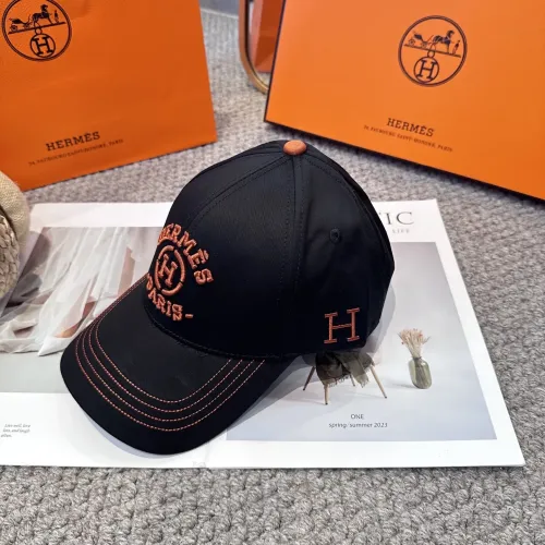 Replica Hermes Caps #1422501 $25.00 USD for Wholesale