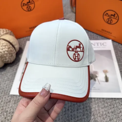 Replica Hermes Caps #1422502 $25.00 USD for Wholesale
