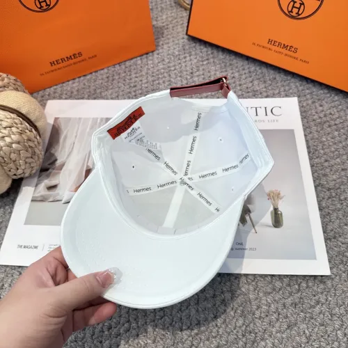 Replica Hermes Caps #1422505 $25.00 USD for Wholesale