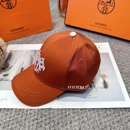 Replica Hermes Caps #1422506 $25.00 USD for Wholesale