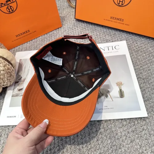 Replica Hermes Caps #1422506 $25.00 USD for Wholesale