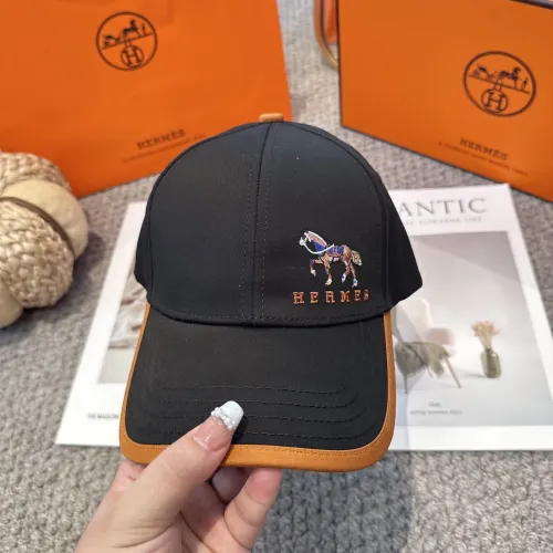 Replica Hermes Caps #1422511 $25.00 USD for Wholesale