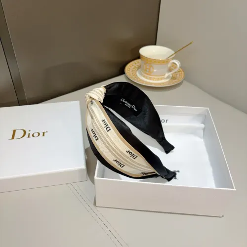 Replica Christian Dior Headband For Women #1422523 $27.00 USD for Wholesale