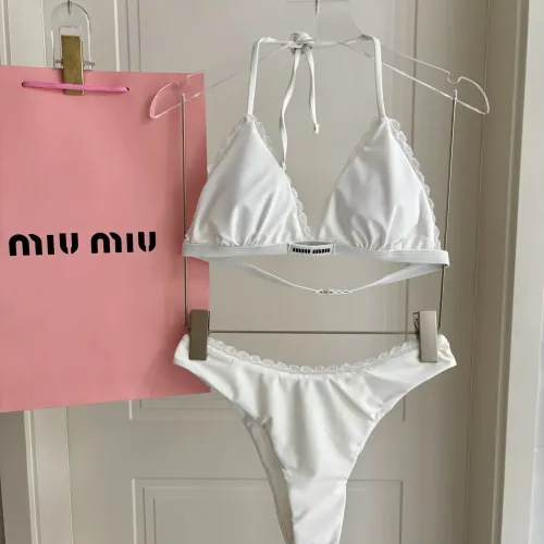 Replica MIU MIU Bathing Suits For Women #1422540 $40.00 USD for Wholesale