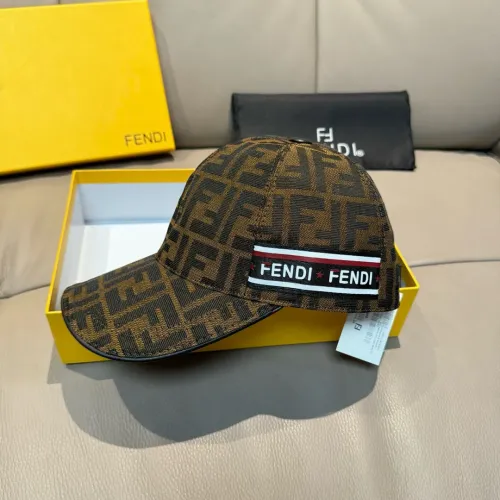 Fendi Caps #1422565 $34.00 USD, Wholesale Replica Fendi Caps