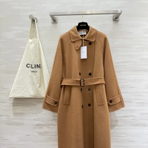 Celine Coats Long Sleeved For Women #1422580