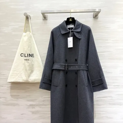 Celine Coats Long Sleeved For Women #1422581