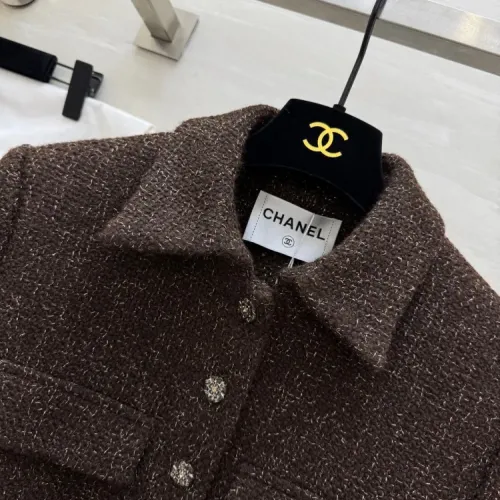 Replica Chanel Jackets Long Sleeved For Women #1422584 $172.00 USD for Wholesale