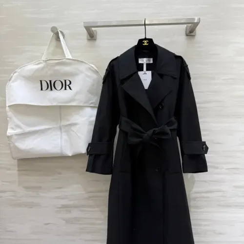Christian Dior Coats Long Sleeved For Women #1422586 $165.00 USD, Wholesale Replica Christian Dior Coats