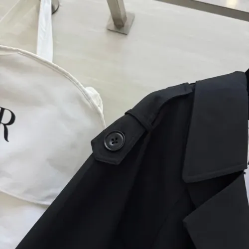Replica Christian Dior Coats Long Sleeved For Women #1422586 $165.00 USD for Wholesale