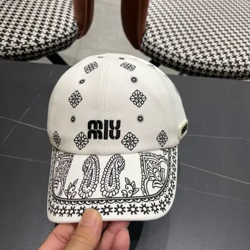 MIU MIU Caps #1422592 $38.00 USD, Wholesale Replica MIU MIU Caps
