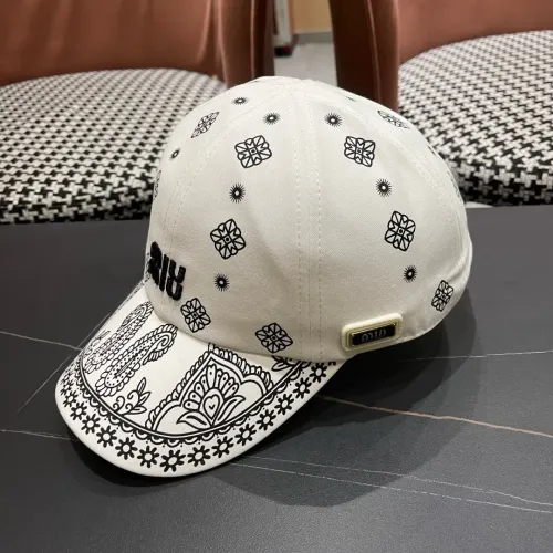 Replica MIU MIU Caps #1422592 $38.00 USD for Wholesale