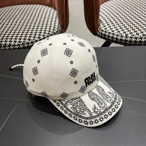 Replica MIU MIU Caps #1422592 $38.00 USD for Wholesale
