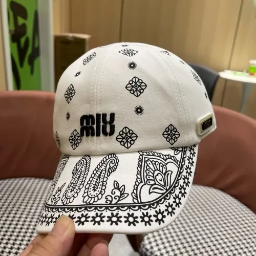 Replica MIU MIU Caps #1422592 $38.00 USD for Wholesale