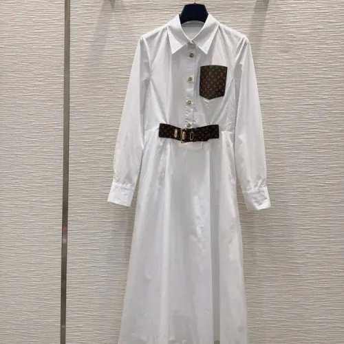 Louis Vuitton LV Dresses Long Sleeved For Women #1422600