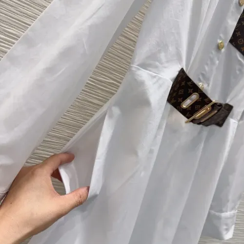 Replica Louis Vuitton LV Dresses Long Sleeved For Women #1422600 $80.00 USD for Wholesale