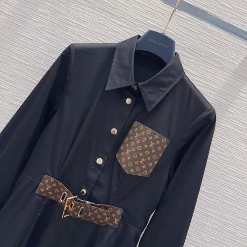 Replica Louis Vuitton LV Dresses Long Sleeved For Women #1422601 $80.00 USD for Wholesale