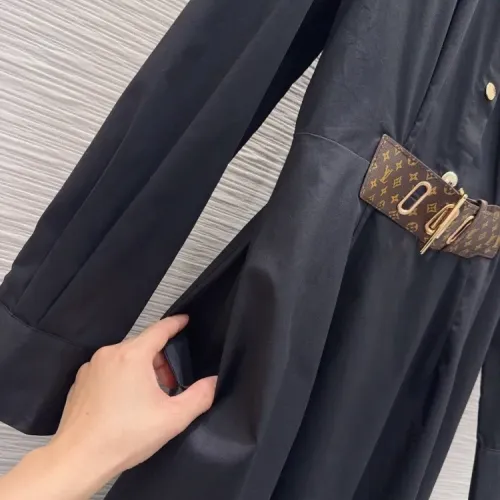 Replica Louis Vuitton LV Dresses Long Sleeved For Women #1422601 $80.00 USD for Wholesale