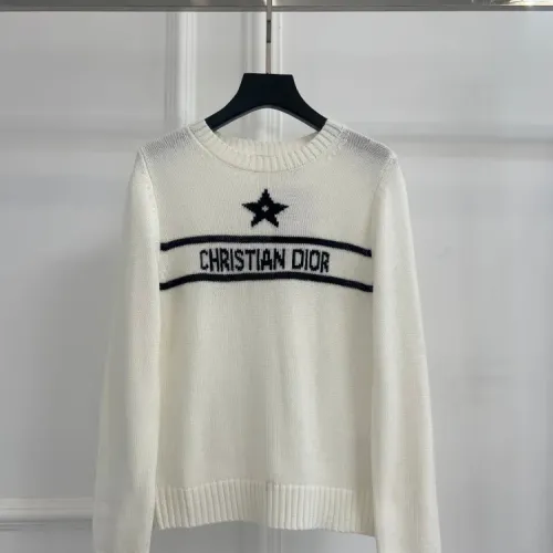 Christian Dior Sweaters Long Sleeved For Women #1422604 $98.00 USD, Wholesale Replica Christian Dior Sweaters