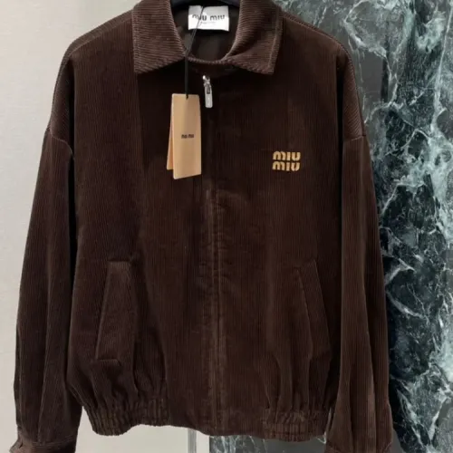 MIU MIU Jackets Long Sleeved For Women #1422606