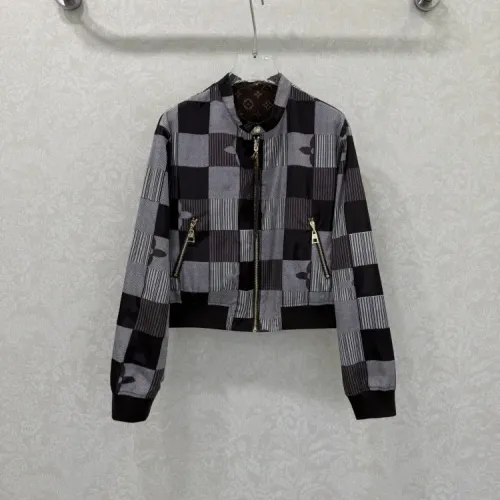Louis Vuitton LV Jackets Long Sleeved For Women #1422609 $130.00 USD, Wholesale Replica Louis Vuitton LV Jackets