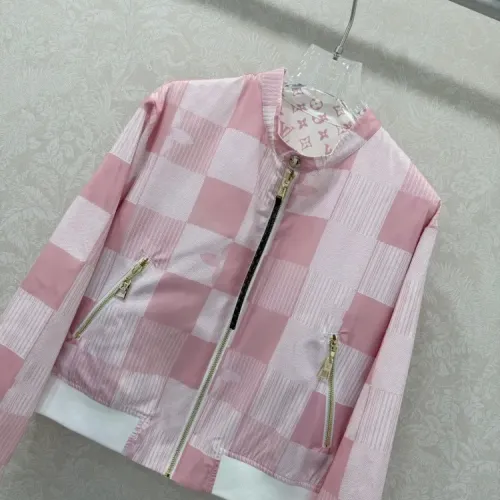 Replica Louis Vuitton LV Jackets Long Sleeved For Women #1422611 $130.00 USD for Wholesale