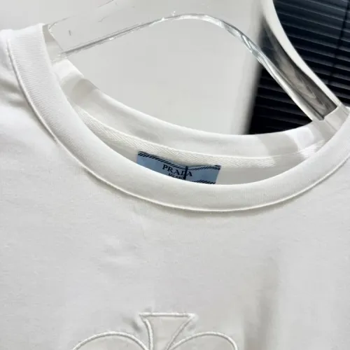 Replica Prada T-Shirts Short Sleeved For Women #1422621 $60.00 USD for Wholesale