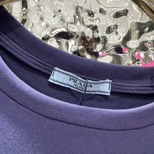Replica Prada T-Shirts Short Sleeved For Women #1422622 $60.00 USD for Wholesale