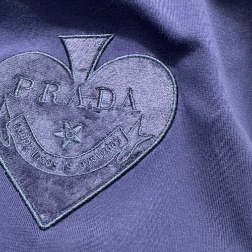 Replica Prada T-Shirts Short Sleeved For Women #1422622 $60.00 USD for Wholesale