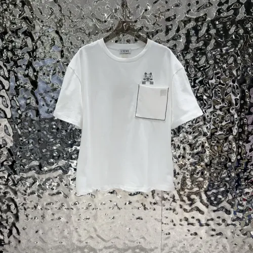 LOEWE T-Shirts Short Sleeved For Women #1422626 $52.00 USD, Wholesale Replica LOEWE T-Shirts