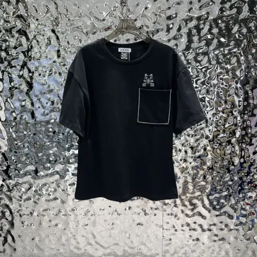 LOEWE T-Shirts Short Sleeved For Women #1422627 $52.00 USD, Wholesale Replica LOEWE T-Shirts