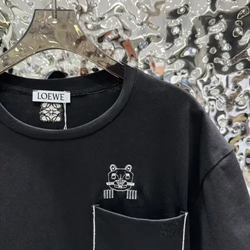 Replica LOEWE T-Shirts Short Sleeved For Women #1422627 $52.00 USD for Wholesale