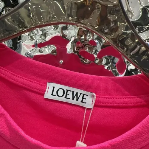 Replica LOEWE T-Shirts Short Sleeved For Women #1422629 $56.00 USD for Wholesale