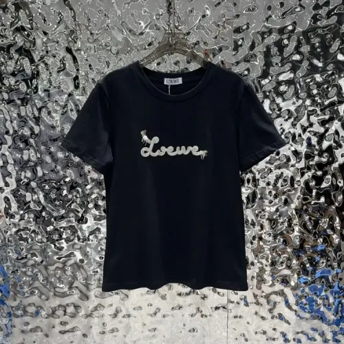 LOEWE T-Shirts Short Sleeved For Women #1422630 $56.00 USD, Wholesale Replica LOEWE T-Shirts