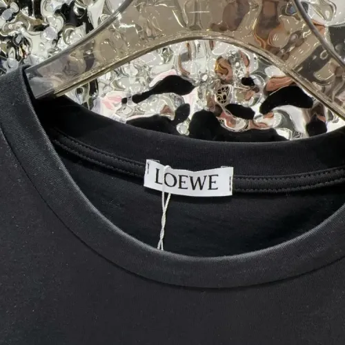 Replica LOEWE T-Shirts Short Sleeved For Women #1422630 $56.00 USD for Wholesale