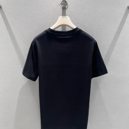 Replica Christian Dior T-Shirts Short Sleeved For Women #1422632 $52.00 USD for Wholesale