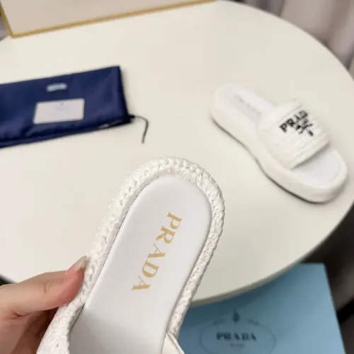 Replica Prada Slippers For Women #1422634 $92.00 USD for Wholesale